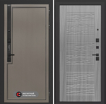 Входная дверь Лабиринт Лаб 1 Про - 06 Сандал серый