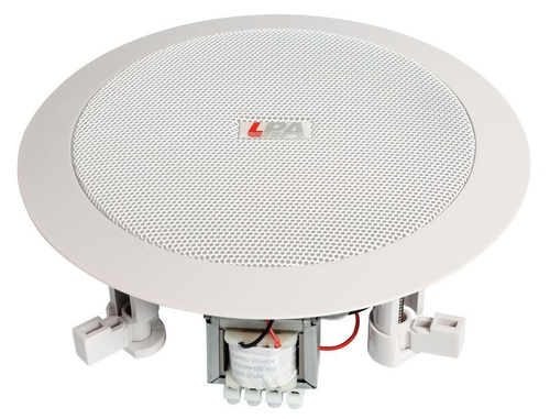 LPA-10C потолочный, белый, 80...20 000 Гц, 94 дБ, 100 В, 10/5/2.5 Вт