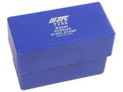 Клейма буквенные кириллица 5мм (HRC 60+-2град. DIN 1451) JTC