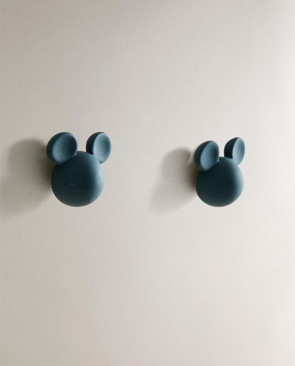 ZARA HOME МЕБЕЛЬНАЯ РУЧКА МИККИ МАУС DISNEY (НАБОР ИЗ 2 ШТ.) СИНИЙ
