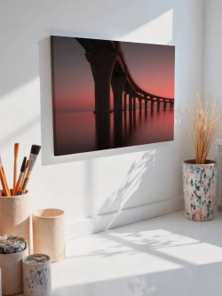Картина на стену 40 X 50 Мост