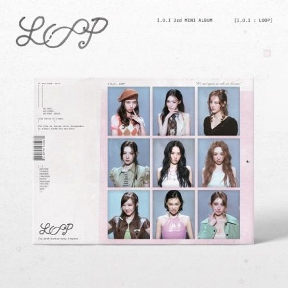 Альбом I.O.I - I.O.I : LOOP 3rd Mini Album