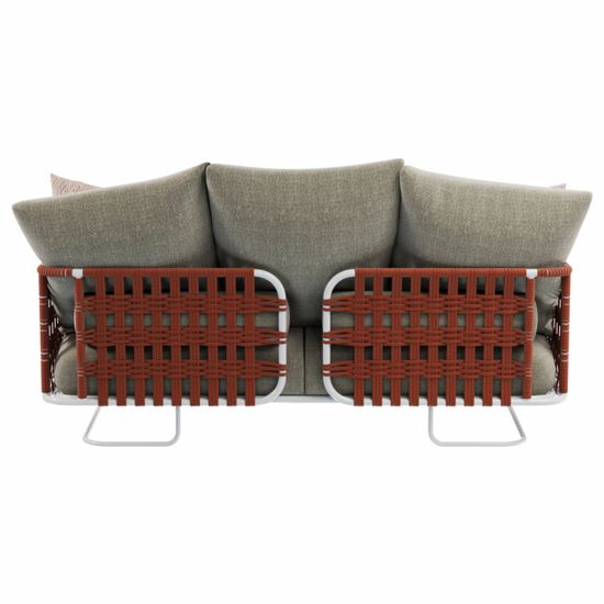 Комплект плетеной лаунж мебели Nido