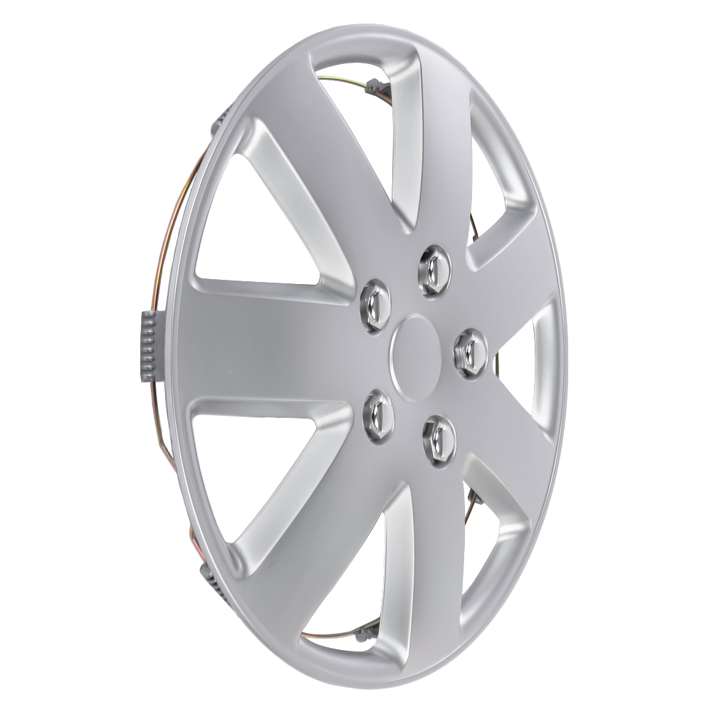 Колпаки R14 Rigel 4шт (серебристые) ABS-пластик ARNEZI A0702059