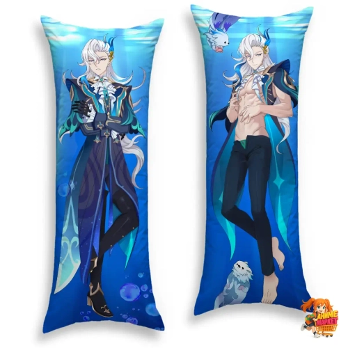 Дакимакура Геншин Импакт (Genshin Impact) Нёвиллет