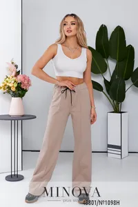 Брюки 1098Н-капучино Minova