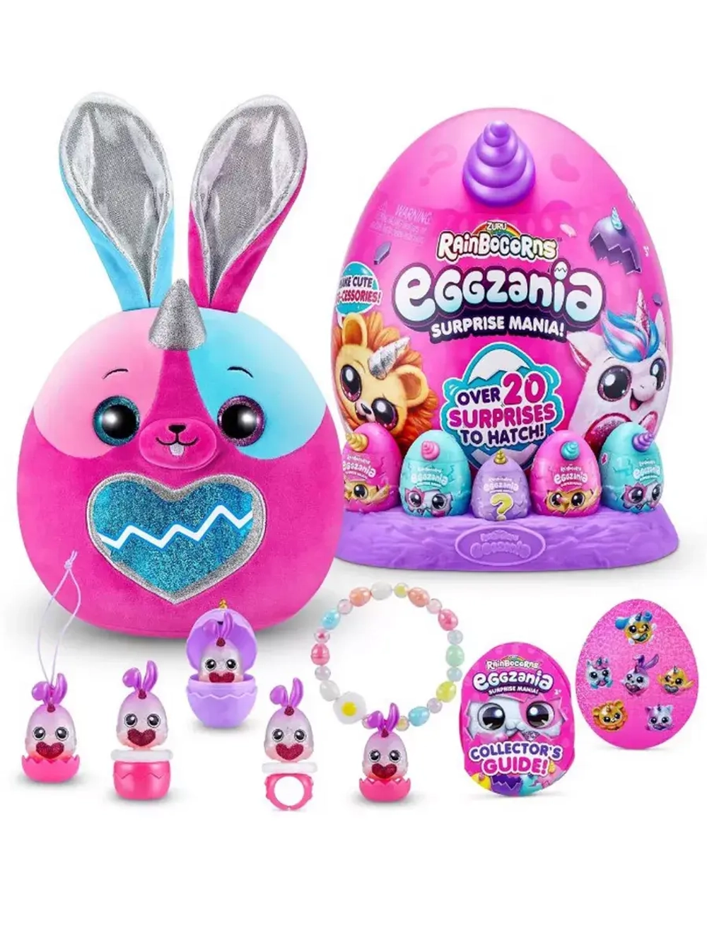 Мягкая игрушка сюрприз яйцо Rainbocorns Eggzania