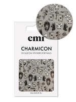 Charmicon 3D Silicone Stickers №220 Хаос
