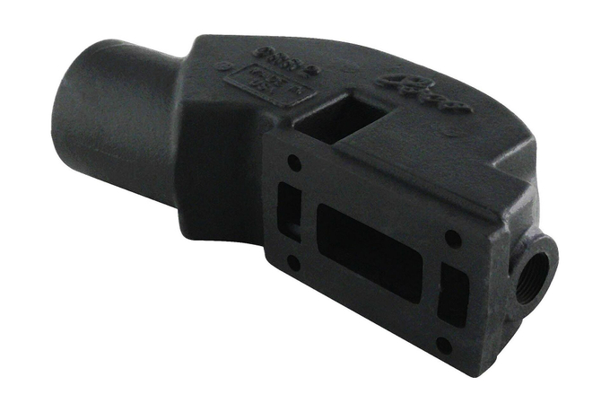 Гусак GM V6 3" наклон 10 3.8L, OSCO