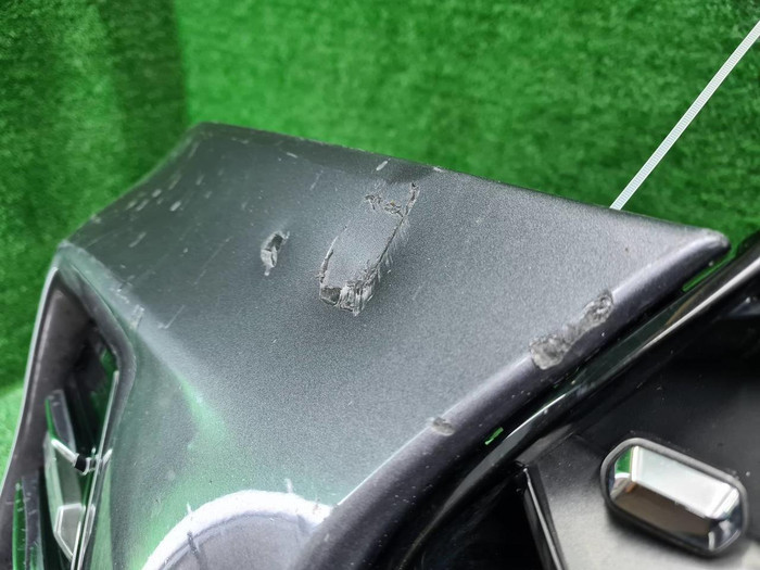 Бампер передний Chery Tiggo 7 Pro (20-н.в) В сборе