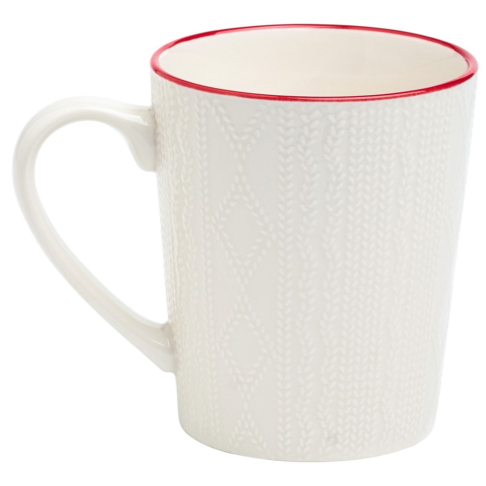 КРУЖКА LEFARD "ВРЕМЯ ПОДАРКОВ И СЮРПРИЗОВ" 380МЛ