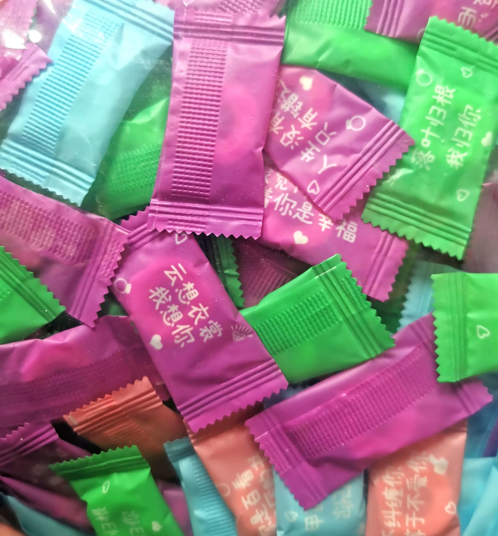 Весовые Конфеты Mint мятные колечки 100 гр