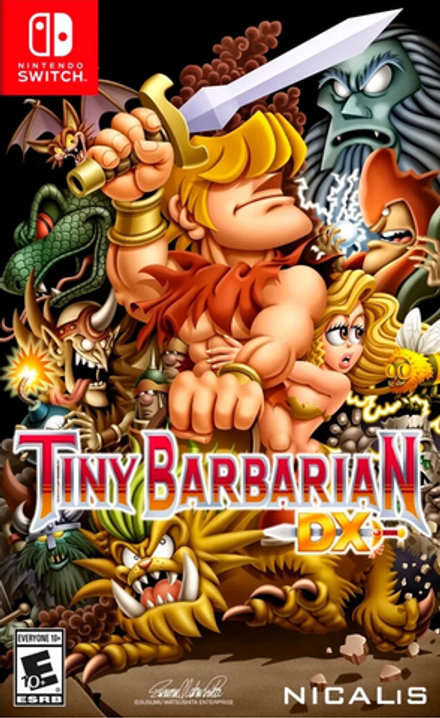 Картридж Tiny Barbarian DX (Nintendo Switch)