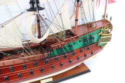 Van Der Heijden Модель парусника Norske Love, Дания