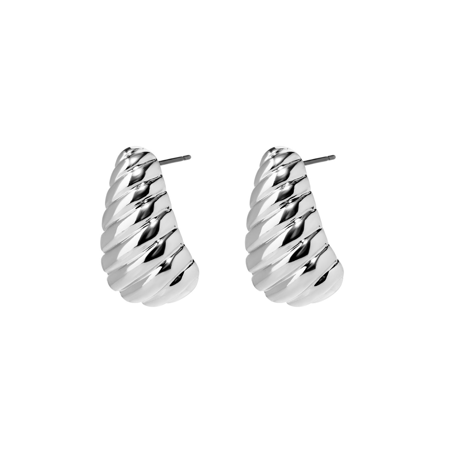 Серьги Sea Shell Earrings – Silver