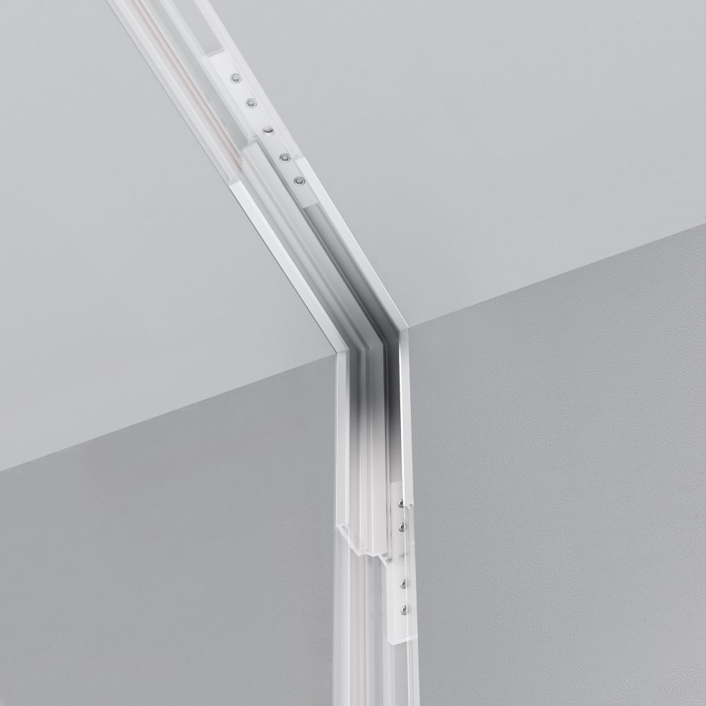 Коннектор внутренний для встраиваемого низкопрофильного шинопровода Maytoni   TRAM034ICL-42W