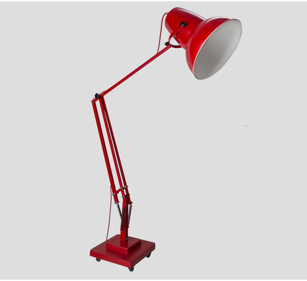 Floor design lamp  Giant by Muno (Red)