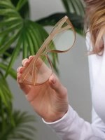 Очки для компьютера имиджевые защитные прозрачные нулевки