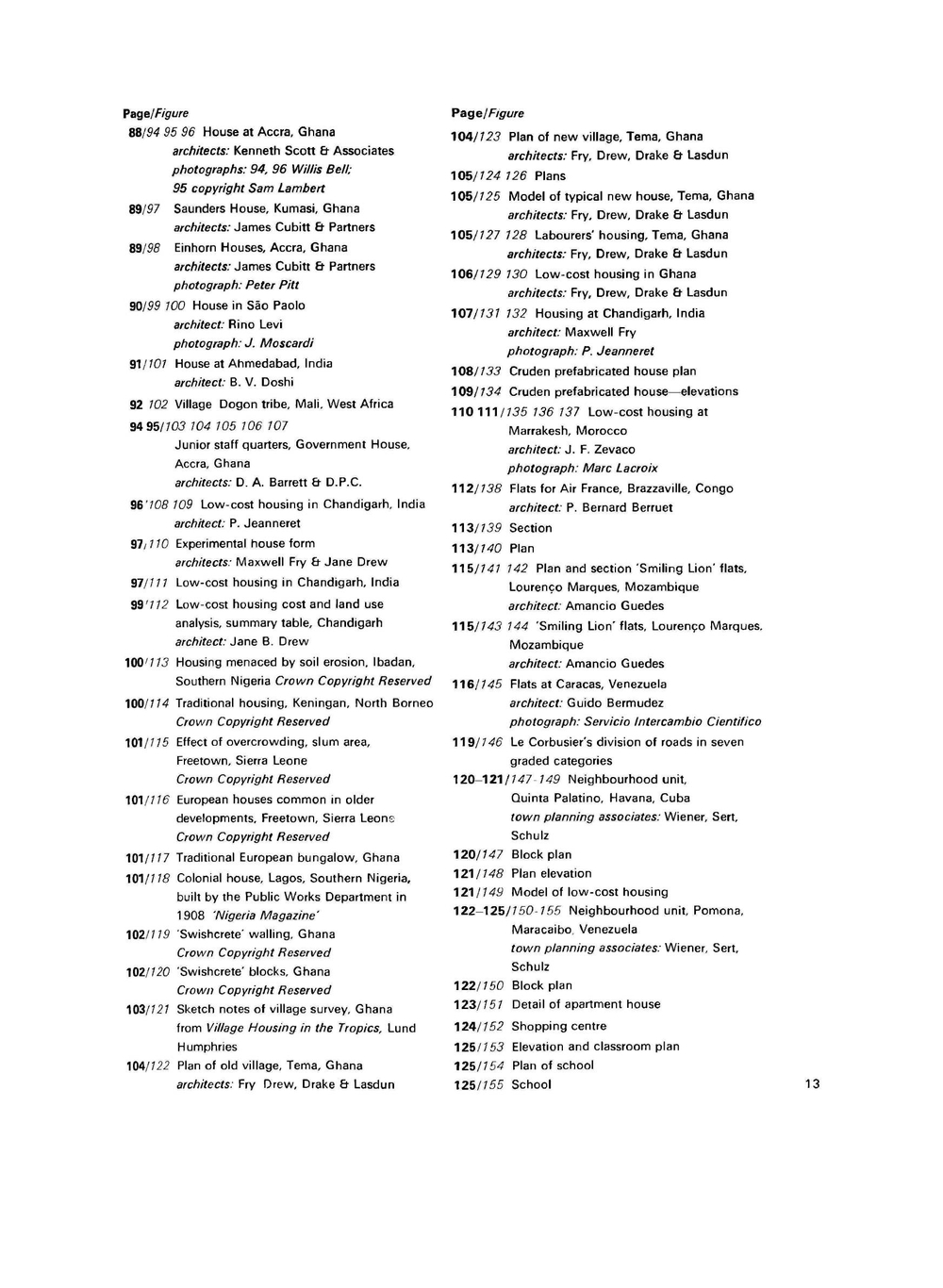 Tropical Architecture | Maxwell Fry; Jane Drew