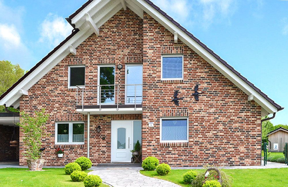 Roben - Dykbrand, flamisch-bunt, фламандский пёстрый, NF14, 240x14x71 - Клинкерная плитка для фасада и внутренней отделки