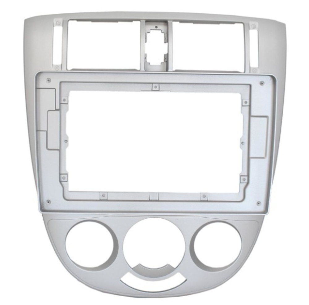 Переходная рамка магнитолы CHEVROLET LACETTI 2004-2013 9 дюймов