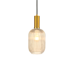 Pendant design lamp Iris A  (Beige)
