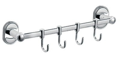 31014-4 П/держатель 4 крючка HANSEN (25/1шт)