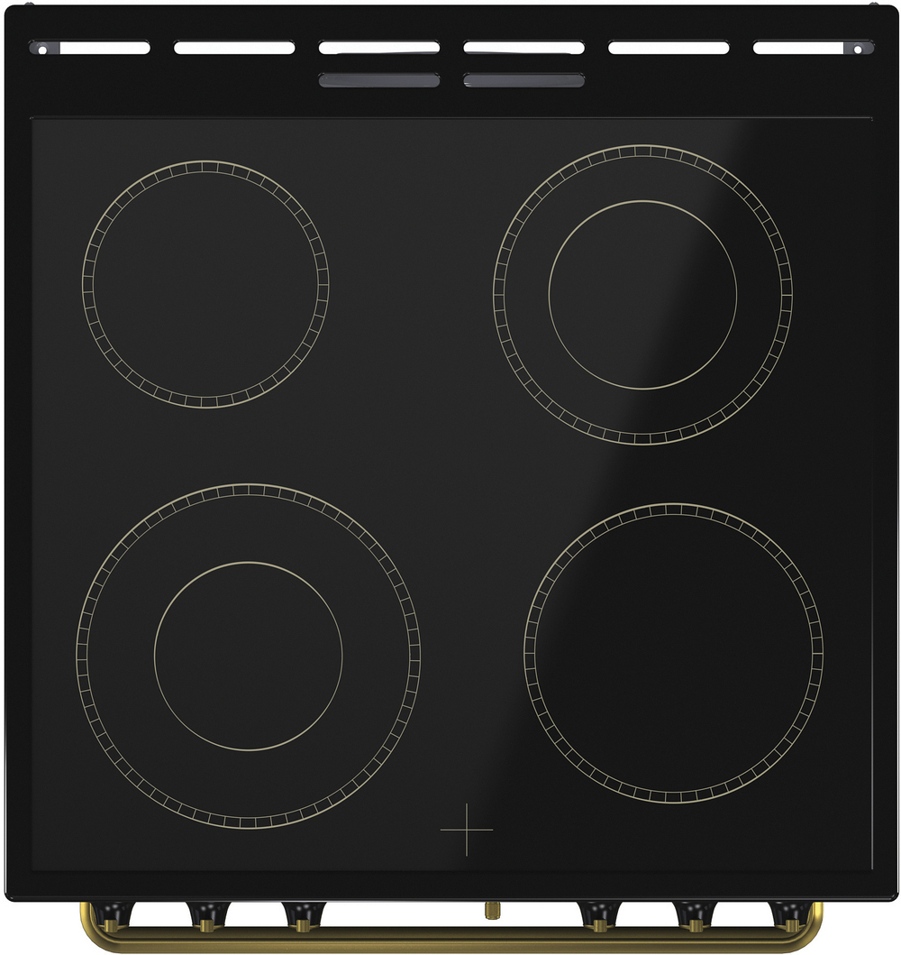 Стеклокерамическая плита Gorenje EC62CLB