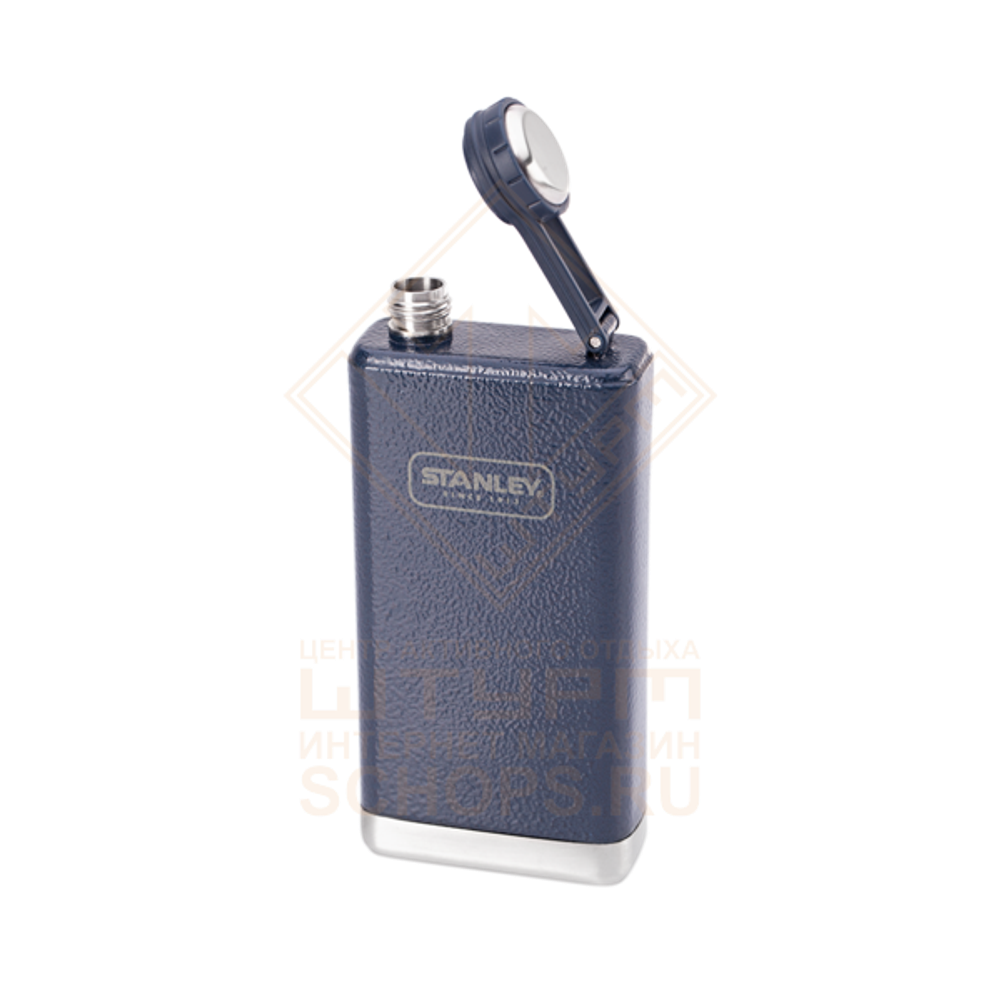 Фляжка для алкоголя Stanley Adventure 0.23 л, Blue