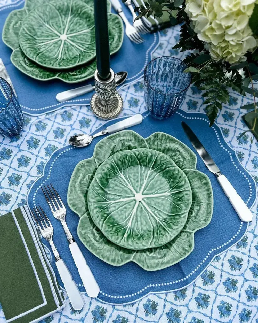 Тарелка десертная Bordallo Pinheiro Cabbage (19 см)