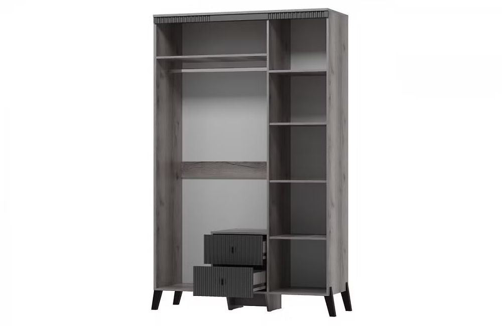 Ольга-3 Шкаф 3-х дв.с ножками