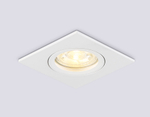 Светильник встраиваемый TN102455 WH белый GU5.3 85*85*28