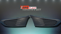 Заглушки противотуманых фар для Volkswagen Polo 2009-2015