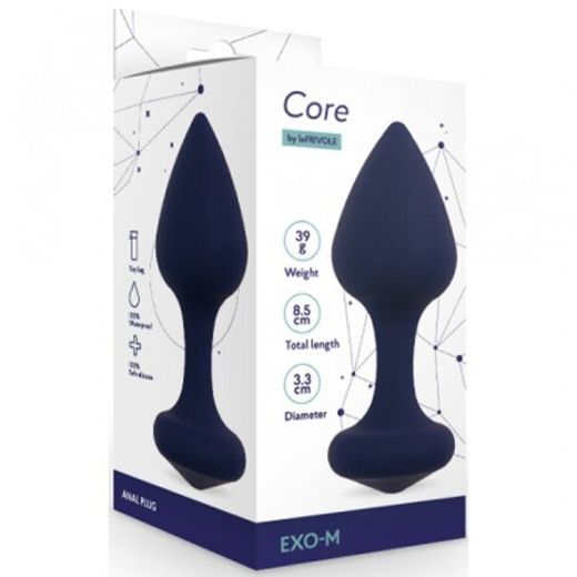 Силиконовые анальные пробки