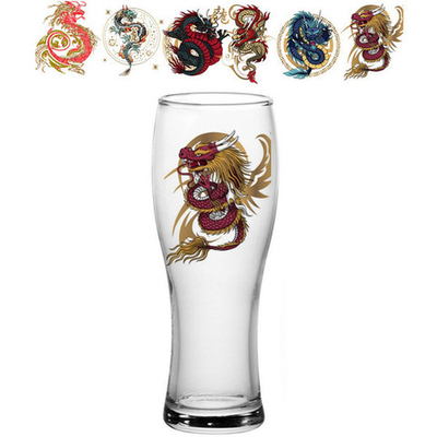 Бокал пивной 300мл PUB «Античный Китай» 6 видов