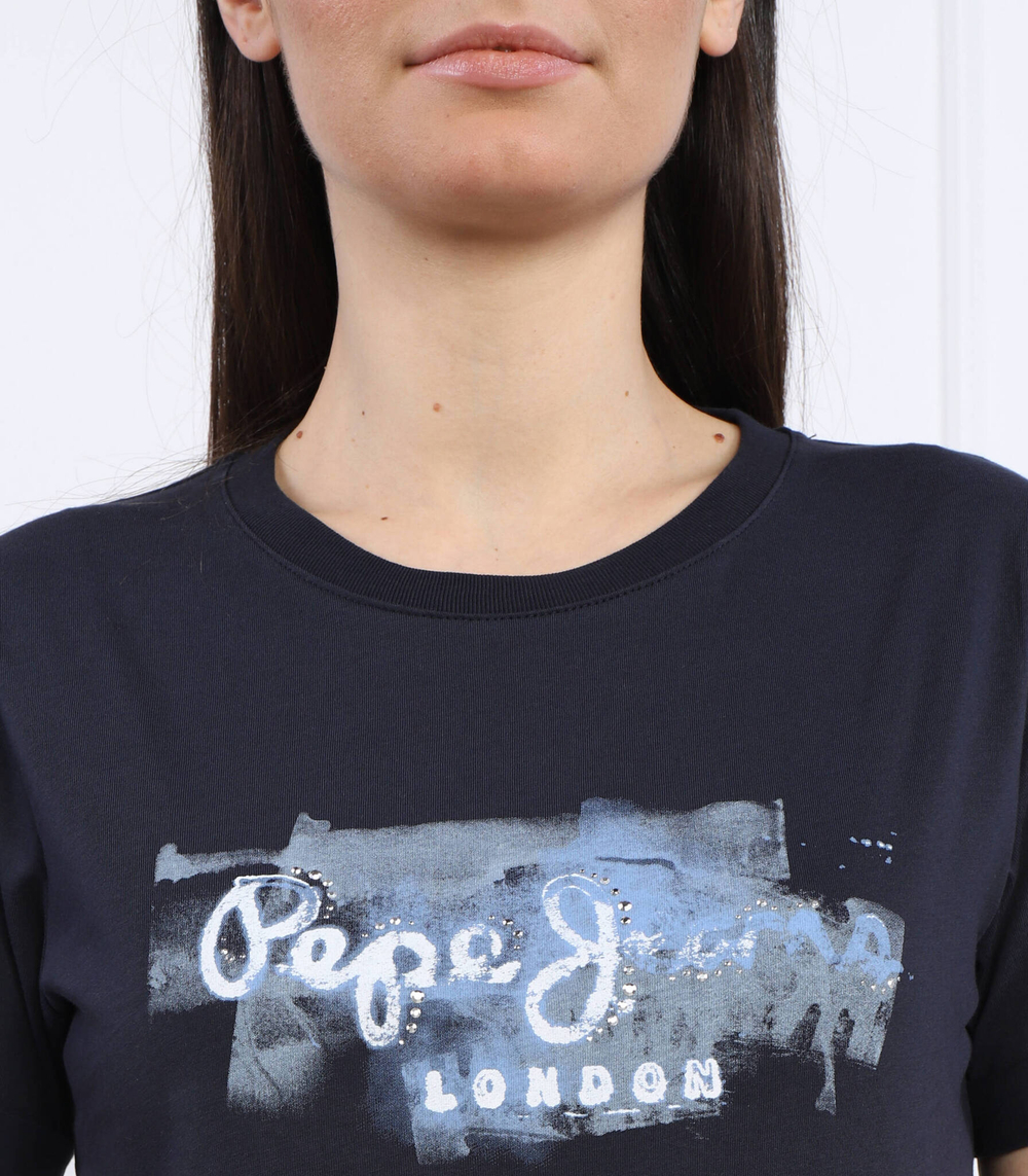 Футболка GOLDIE Pepe Jeans London - темно-синий(PL505401)