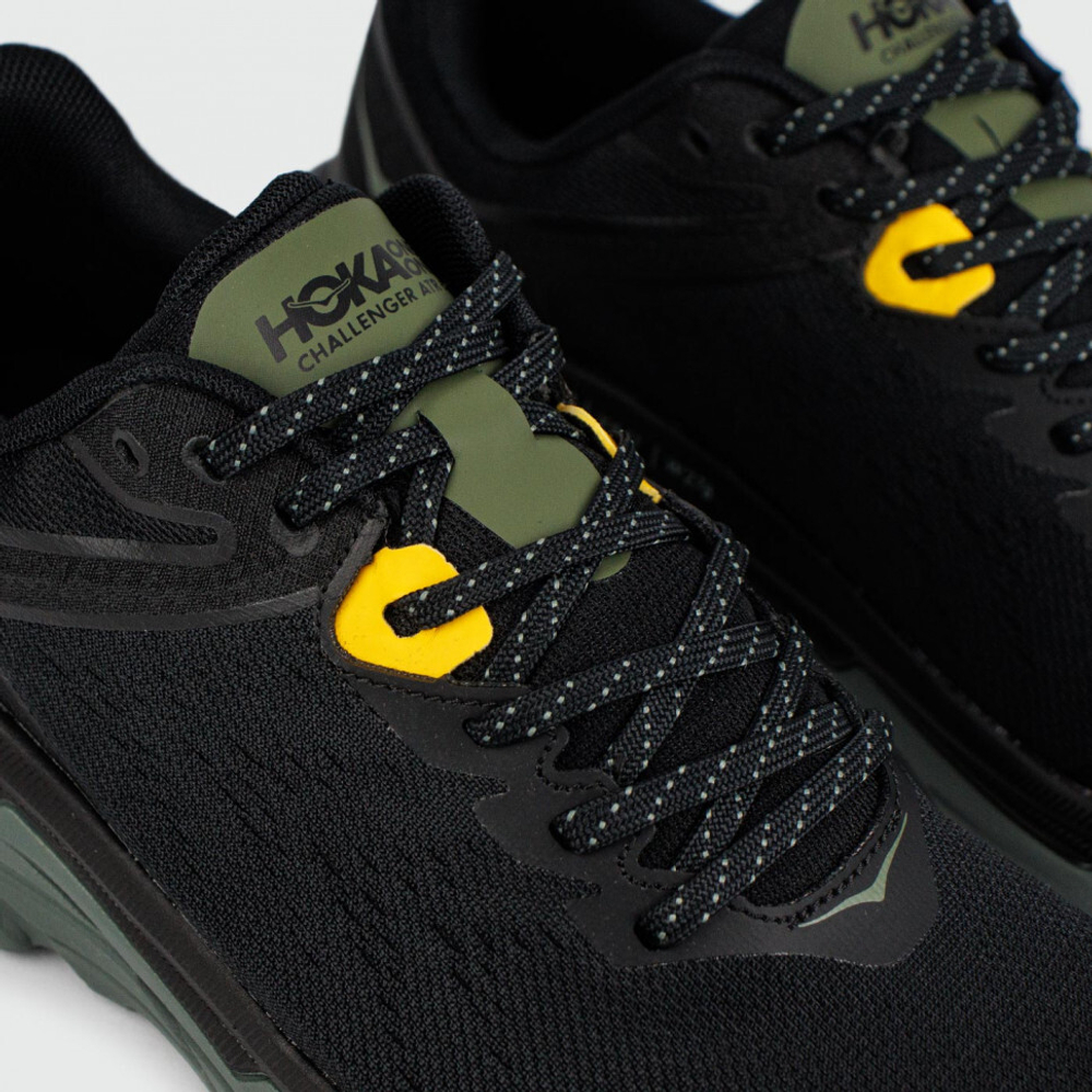 кроссовки HOKA One One Challenger Atr 6 Black Green