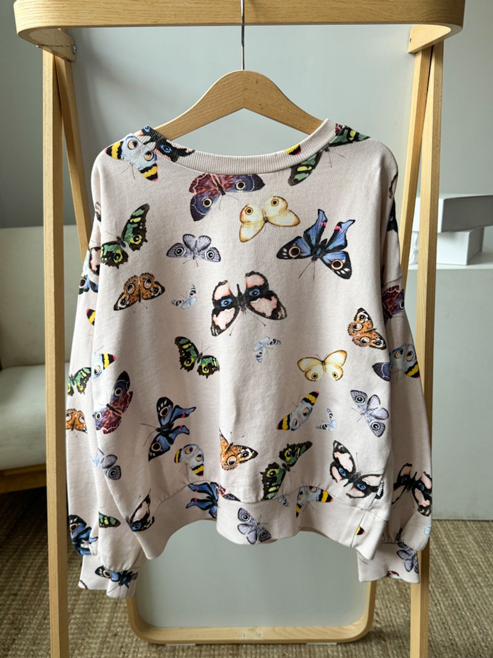 Хлопковый свитшот Molo, 140