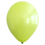 Воздушный шар, 1шт., М12/30см, Веселуха, пастель, салатовый