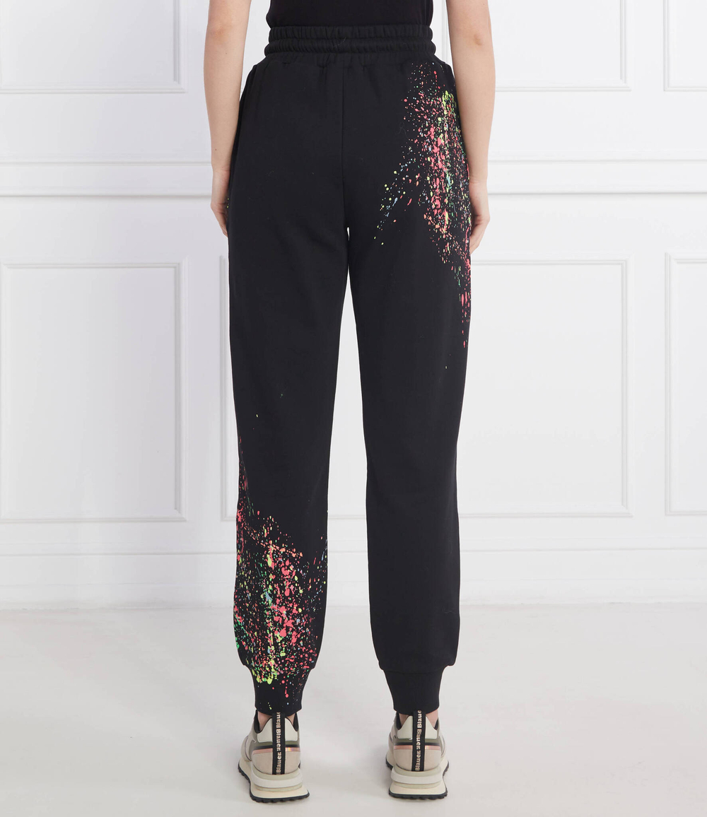 спортивные штаны Twinset Actitude - черный(222AQ2023)