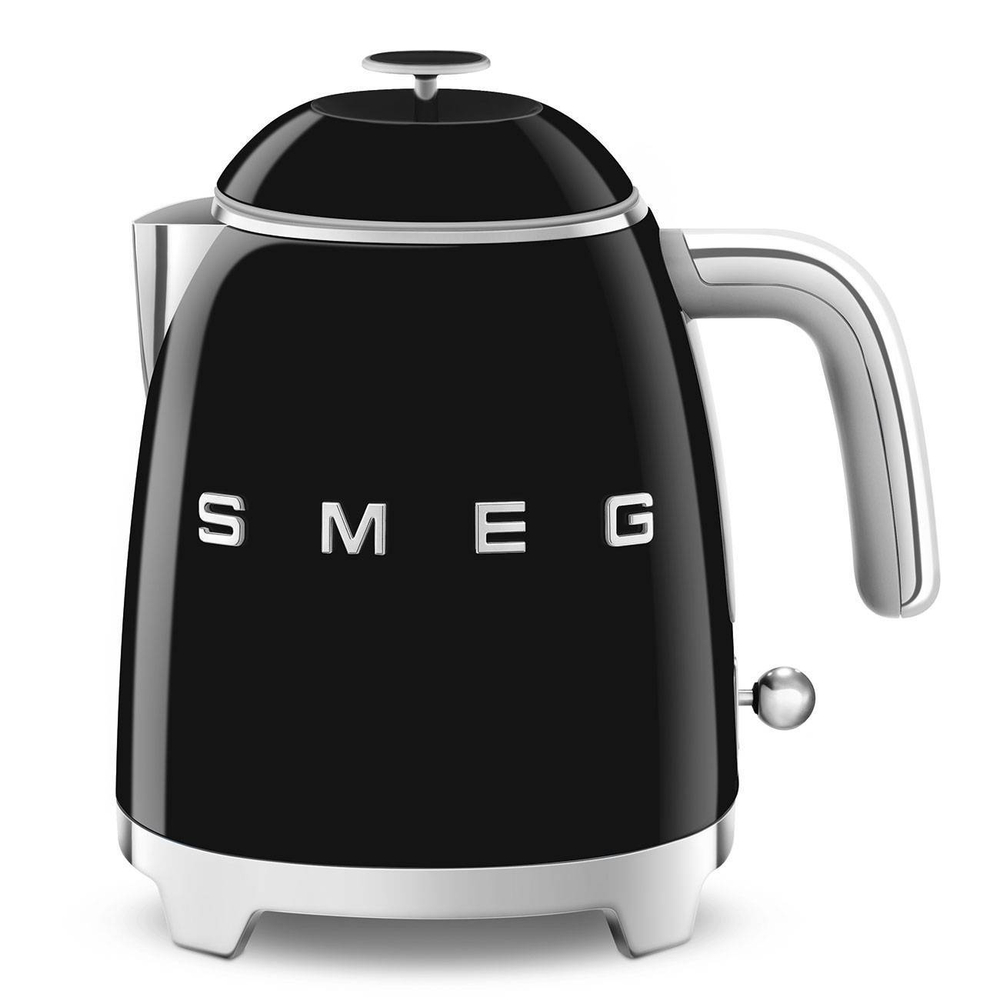 SMEG KLF05BLEU Мини чайник электрический, черный