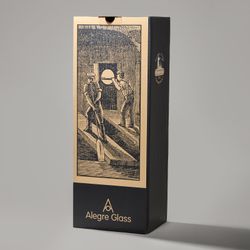 БЛЮДО НА НОЖКЕ ОВАЛЬНОЕ 3 СЕКЦИИ 39X14 СМ