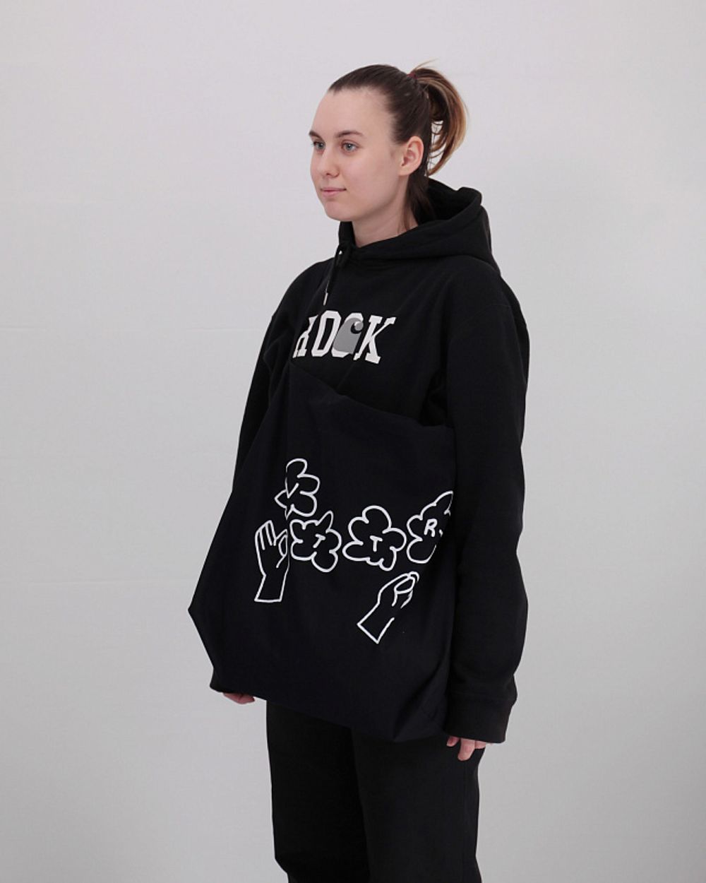 Шоппер NTTR BS Черный