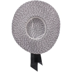 Шляпа женская с широкими полями «TiraMiSu- Шантика», цвет микс , р58, ширина полей 11см