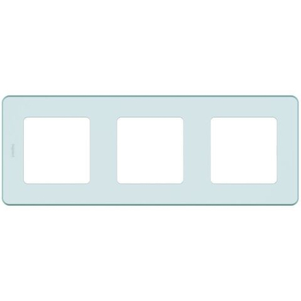Рамка 3-м Inspiria мятн. IEK 673955