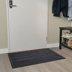 Придверный коврик IKEA VATTENVERK (ВАТТЕНВЕРК), Темно-серый, 60х90 см