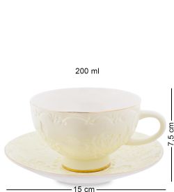 Pavone AS-01 Чайный набор на 2 перс. «Белла Мария»