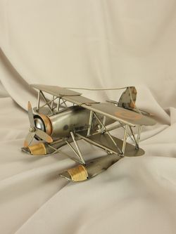 R&D Модель самолета биплана британских ВМС 2МВ, неокрашенный