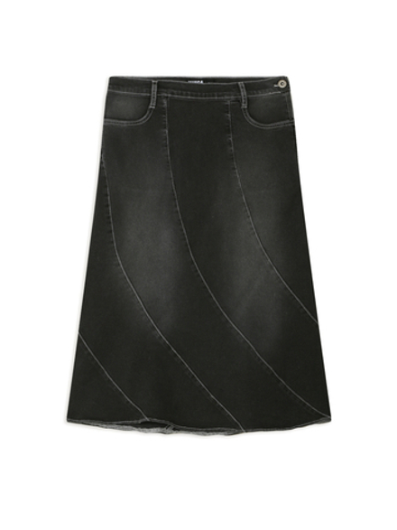 Юбка Black Washed Denim