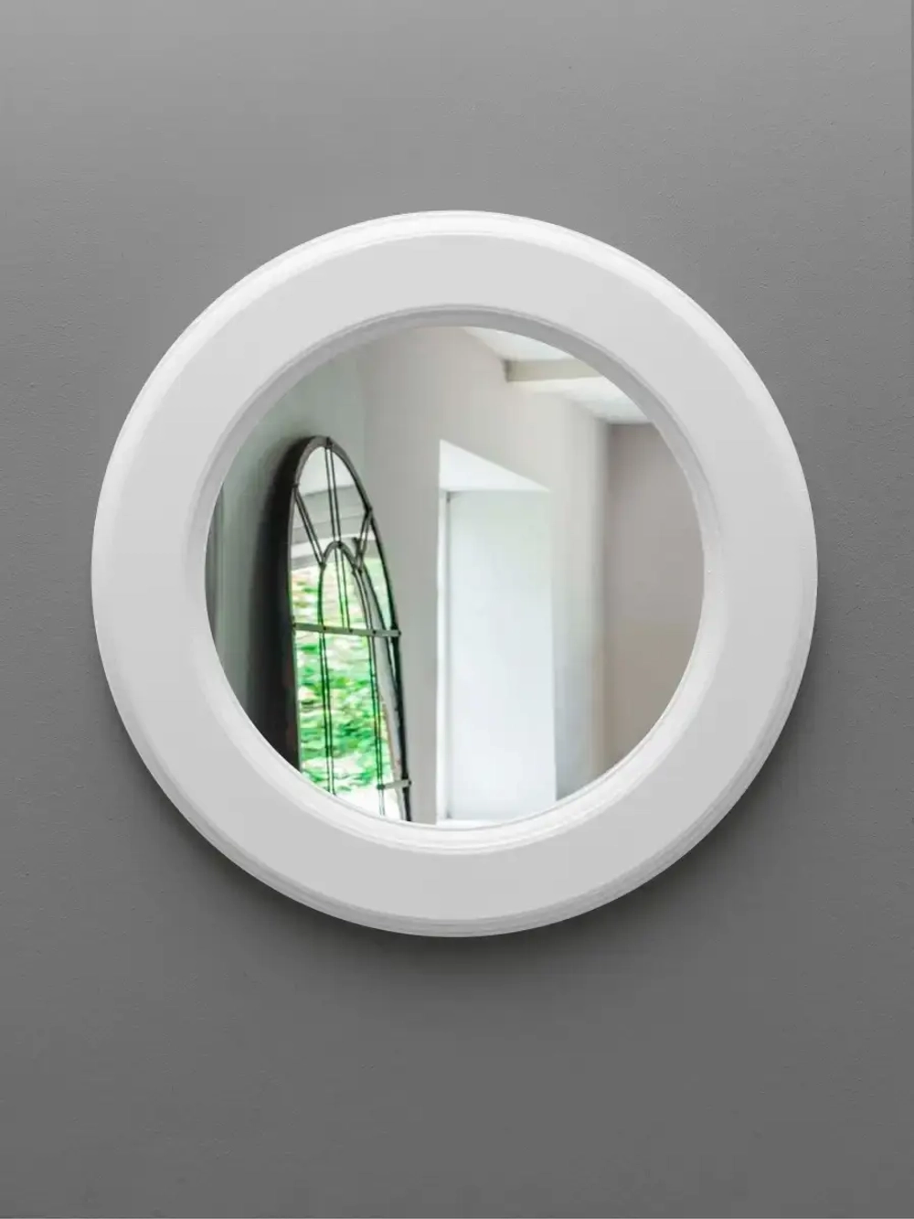 Зеркало настенное для прихожей 27 см